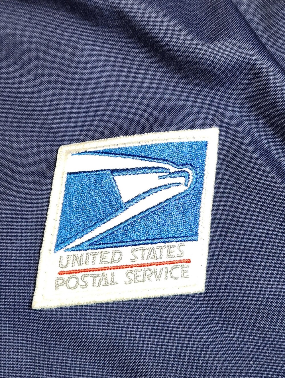 Vintage USPS Postal Service Spiewak Insulated Vest USA Made Large Reflective - Picture 6 of 10